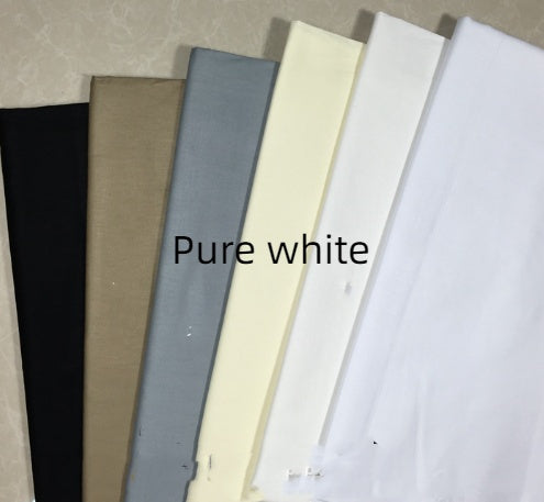 HKM-228499 Soft Twill Cotton Fabric - 100% Cotton, 160cm Wide, Available in Various Colors for Bedding, Curtains, and Cushions