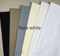 HKM-228499 Soft Twill Cotton Fabric - 100% Cotton, 160cm Wide, Available in Various Colors for Bedding, Curtains, and Cushions