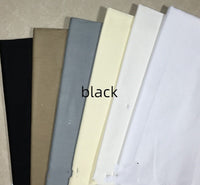 HKM-228499 Soft Twill Cotton Fabric - 100% Cotton, 160cm Wide, Available in Various Colors for Bedding, Curtains, and Cushions