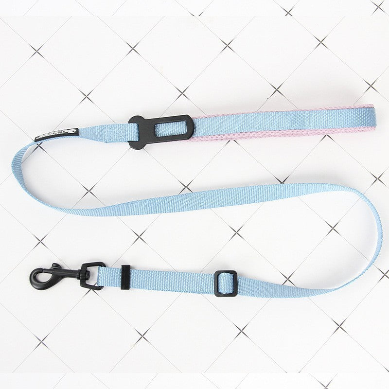 HKM-228691 Adjustable Dog Harness with Handheld Rope - Available in Multiple Colors