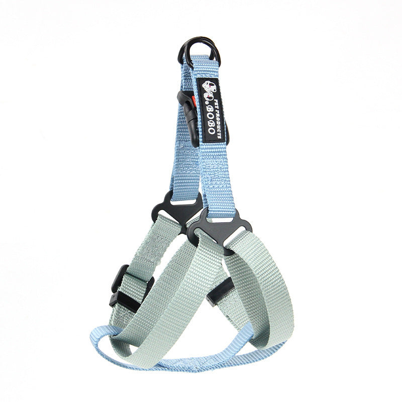 HKM-228691 Adjustable Dog Harness with Handheld Rope - Available in Multiple Colors