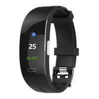HKM-228691 Color Screen ECG PPG Heart Rate and Blood Pressure Monitor, Waterproof Smart Bracelet