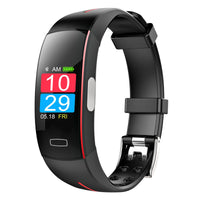 HKM-228691 Color Screen ECG PPG Heart Rate and Blood Pressure Monitor, Waterproof Smart Bracelet