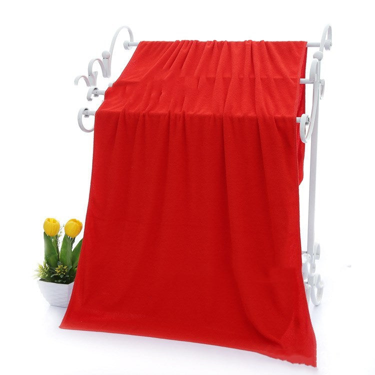 HKM-228755 Superfine Fiber Absorbent Microfiber Bath Towel - 70x140cm for Daily Use