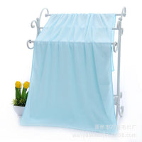 HKM-228755 Superfine Fiber Absorbent Microfiber Bath Towel - 70x140cm for Daily Use
