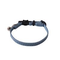 HKM-228883 Stylish Denim Cat Collar in Various Colors and Stripes