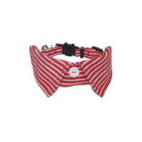 HKM-228883 Stylish Denim Cat Collar in Various Colors and Stripes