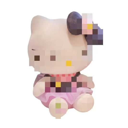 KTX-229011 Cuddly Cat Plush Toy for Kids - Ideal Gift for Ages 2 to 14 Years, Soft and Adorable