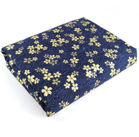 HKM-229011 Handmade Gilded Printed Cotton Patchwork Fabric - Assorted Sizes