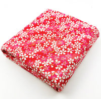 HKM-229011 Handmade Gilded Printed Cotton Patchwork Fabric - Assorted Sizes