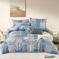 HKM-229011 Twin Comforter Set - 2-Piece Bedding Set with Comforter and Pillowcase in Multiple Styles