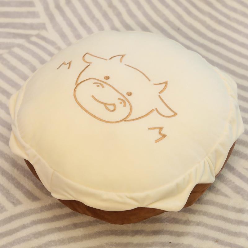 HKM-229139 Cartoon Anime Hamburger Pillow Cushion Set with Removable Foam Filling