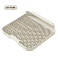 HKM-229203 Pet-Friendly Bamboo Charcoal Cat Litter Mat - 37x37x8CM