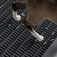 HKM-229203 Pet-Friendly Bamboo Charcoal Cat Litter Mat - 37x37x8CM