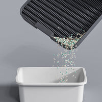 HKM-229203 Pet-Friendly Bamboo Charcoal Cat Litter Mat - 37x37x8CM