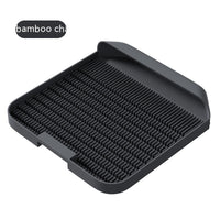 HKM-229203 Pet-Friendly Bamboo Charcoal Cat Litter Mat - 37x37x8CM