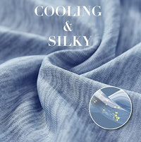 HKM-229331 Cool Feeling Knitted Cotton Summer Blanket for Air Conditioning and Naps