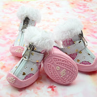 HKM-229331 Dog Sneakers for Comfortable Outdoor Activities - Available in Yellow, Red, Pink