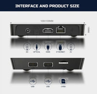 HKM-229523 4K Ultra HD Media Player with Quad-Core Processor and Android OS