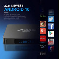 HKM-229523 4K Ultra HD Media Player with Quad-Core Processor and Android OS
