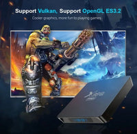 HKM-229523 4K Ultra HD Media Player with Quad-Core Processor and Android OS