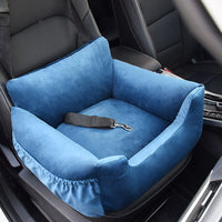 HKM-229523 Pet Car Nest with Non-Slip Oxford Base – Removable & Washable in Multiple Colors