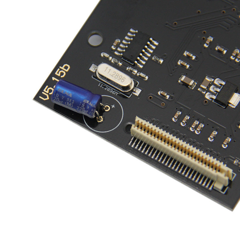 HKM-229523 Second Generation CD-ROM Simulation Board for DC Host VA1 - Built-in Free Disk, Metal Card Holder, Stable SD Card Reading, Compact Design
