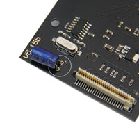HKM-229523 Second Generation CD-ROM Simulation Board for DC Host VA1 - Built-in Free Disk, Metal Card Holder, Stable SD Card Reading, Compact Design
