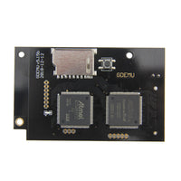 HKM-229523 Second Generation CD-ROM Simulation Board for DC Host VA1 - Built-in Free Disk, Metal Card Holder, Stable SD Card Reading, Compact Design