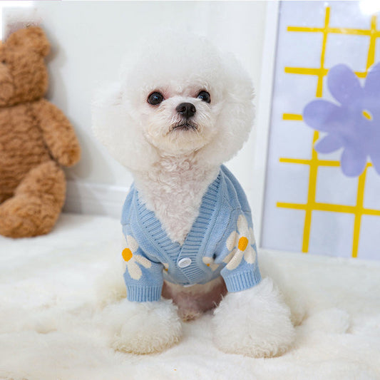 HKM-229587 Cozy Autumn & Winter Clothing for Small Dogs and Cats - Various Colors Available