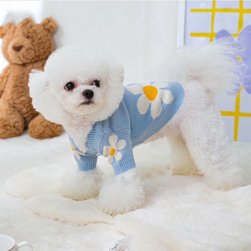 HKM-229587 Cozy Autumn & Winter Clothing for Small Dogs and Cats - Various Colors Available