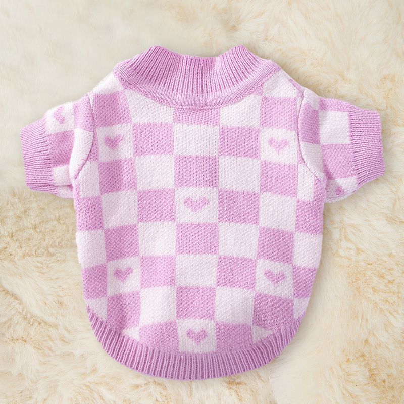 HKM-229587 Cozy Autumn & Winter Clothing for Small Dogs and Cats - Various Colors Available