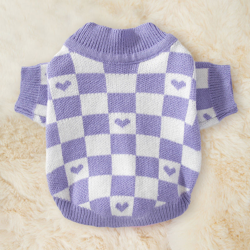 HKM-229587 Cozy Autumn & Winter Clothing for Small Dogs and Cats - Various Colors Available