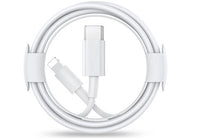 HKM-229715 3M Lightning Fast Charging Cable for Apple Devices - Single Head Connector, Imitation Original Gray