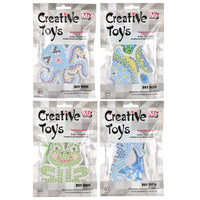 HKM-229907 DIY Ironing Beads Craft Kit for Kids - 5mm Fuse Beads Set for Creative 3D Puzzle Activities