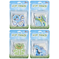 HKM-229907 DIY Ironing Beads Craft Kit for Kids - 5mm Fuse Beads Set for Creative 3D Puzzle Activities