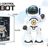 HKM-229971 Programmable LED Educational Robot Toy with Remote Control, Dancing and Interactive Features for Ages 2 and Up