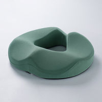 HKM-230227 Breathable Memory Foam Office Seat Cushion - Modern Solid Color Design