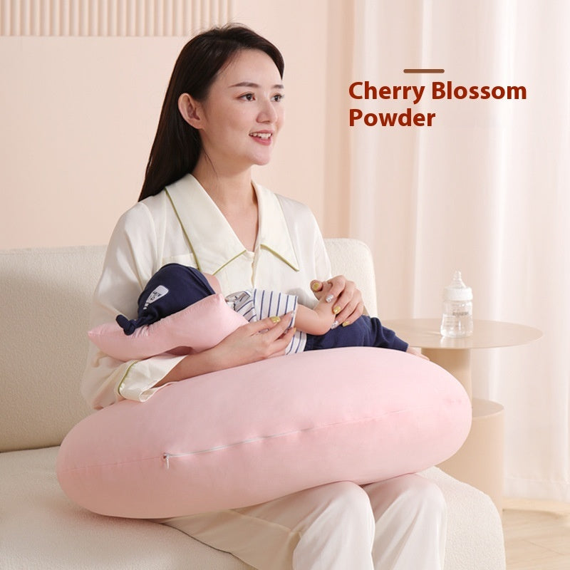 HKM-230291 Multifunctional Nursing Pillow for Pregnant Women and Breastfeeding with Cartoon Design