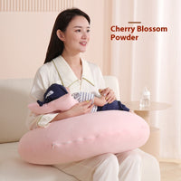 HKM-230291 Multifunctional Nursing Pillow for Pregnant Women and Breastfeeding with Cartoon Design