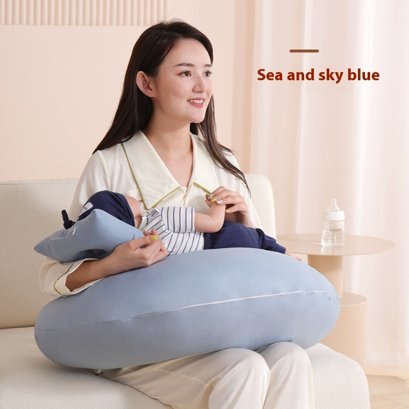 HKM-230291 Multifunctional Nursing Pillow for Pregnant Women and Breastfeeding with Cartoon Design