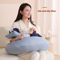 HKM-230291 Multifunctional Nursing Pillow for Pregnant Women and Breastfeeding with Cartoon Design