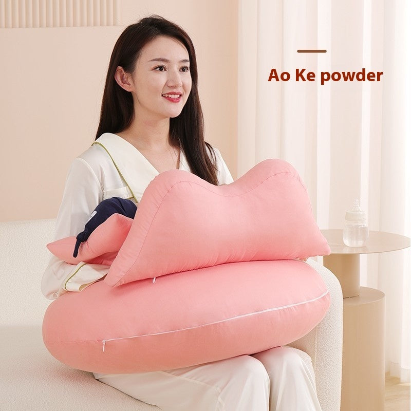 HKM-230291 Multifunctional Nursing Pillow for Pregnant Women and Breastfeeding with Cartoon Design