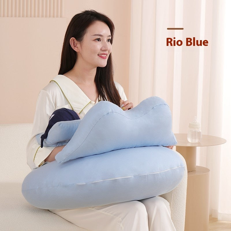 HKM-230291 Multifunctional Nursing Pillow for Pregnant Women and Breastfeeding with Cartoon Design