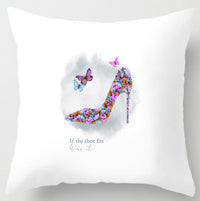 HKM-230483 Peach Skin Printed Pillowcase for Stylish Comfort and Home Decor