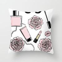 HKM-230483 Peach Skin Printed Pillowcase for Stylish Comfort and Home Decor