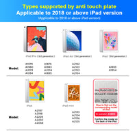 HKM-230675 Active Capacitive Stylus Pen with Magnetic Attachment and Interchangeable Tips for Drawing and Writing