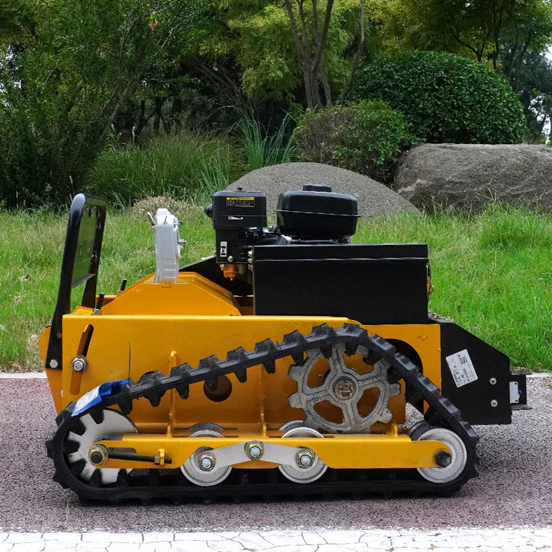 KTX-230675 Remote Control Mini Robotic Lawn Mower - Efficient Grass Cutter for All Terrain Usage