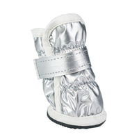 HKM-230803 Waterproof Antifreeze Dog Snow Boots for Small Breeds like Teddy, Bichon & Schnauzer