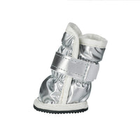 HKM-230803 Waterproof Antifreeze Dog Snow Boots for Small Breeds like Teddy, Bichon & Schnauzer